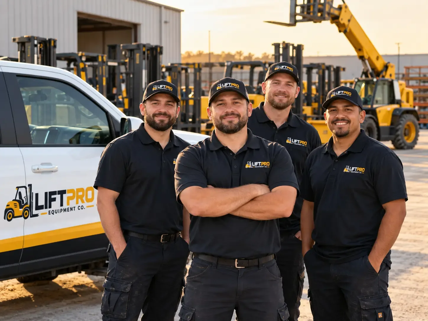 Forklift Rental company in Stanton, MI