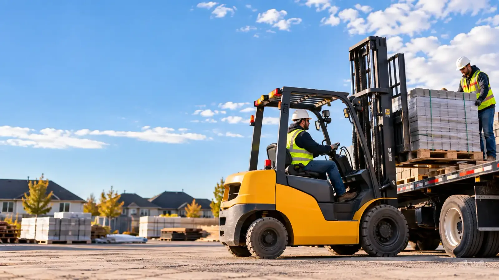 Forklift Rental in Stanton, MI